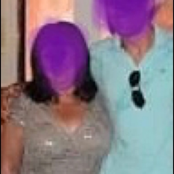 🇺🇸 Fancy Dress. To the knee. Lace overlay. 🇺🇸 - Picture 2 of 8